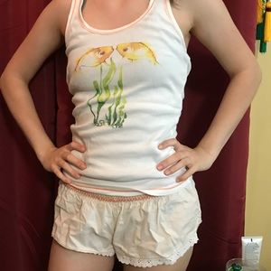 Free People Pajama Set